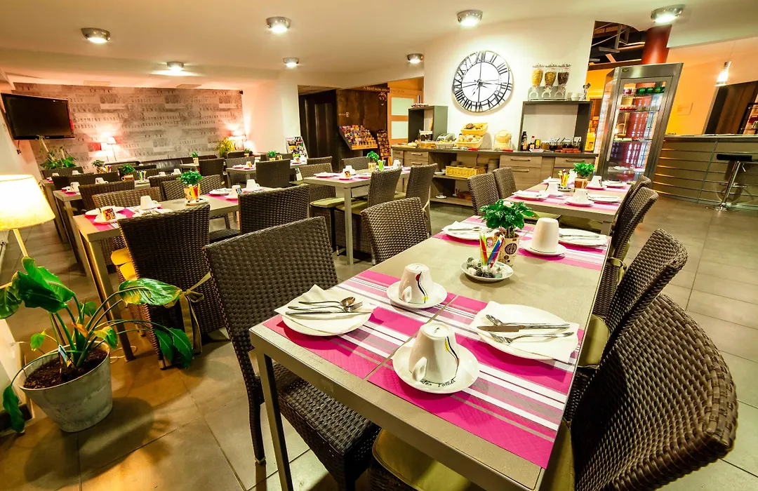 The Originals City, Hotel Les Domes, Perpignan Sud Saleilles-1